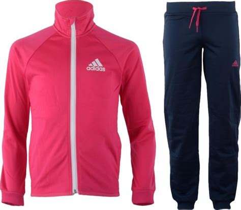 trainingspak meiden 140 adidas korte broek lang meiden|Adidas trainingspak dames.